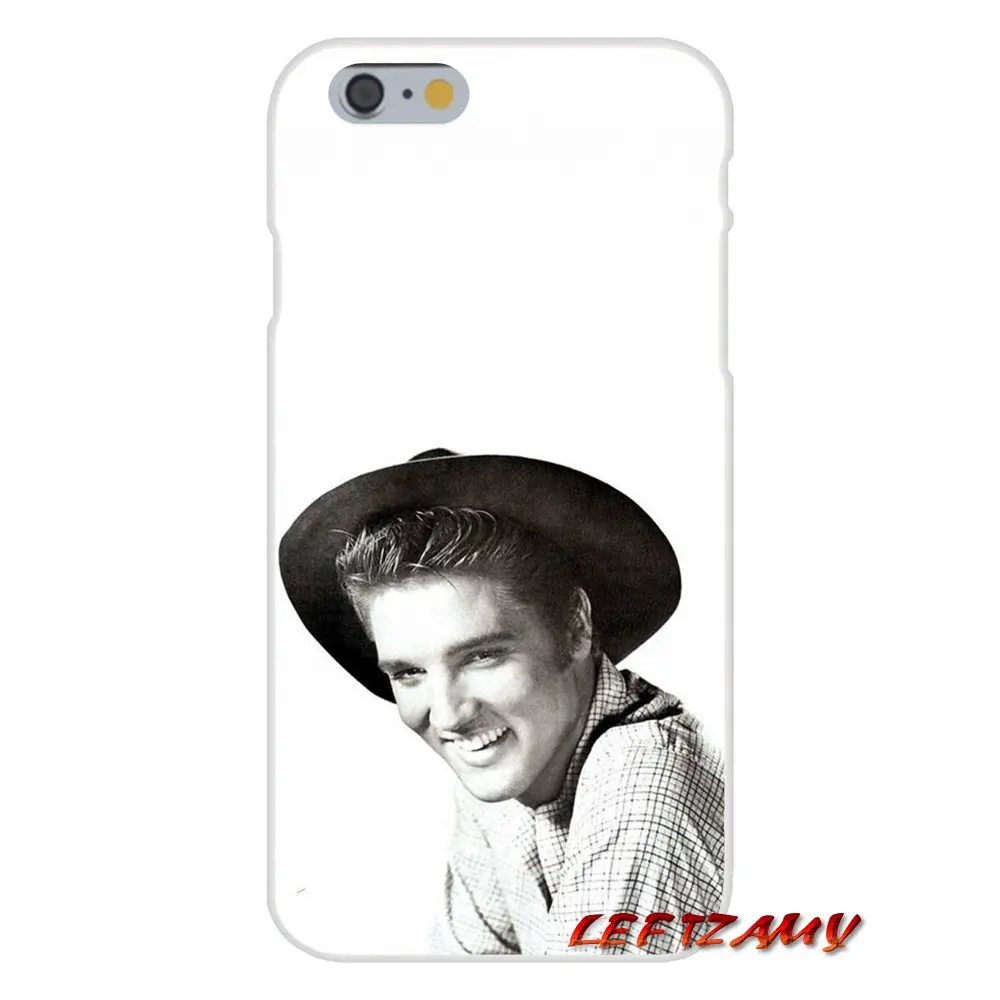 Аксессуары чехлы для телефонов Чехлы Elvis Presley Kiss iPhone X XR XS MAX 4 4S 5 5S 5C SE 6 6S 7 8 Plus ipod touch