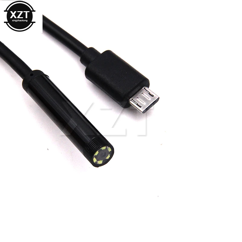 Камера для эндоскопа Hig водонепроницаемая 7 мм IP67 480P HD micro USB 1 м 2 3 5 | Электроника
