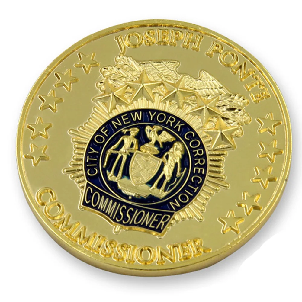 

3D Gold Plated Coin high quality Commemorative coins for Promotion Gift factory produced Soft Enamel Souvenir coins