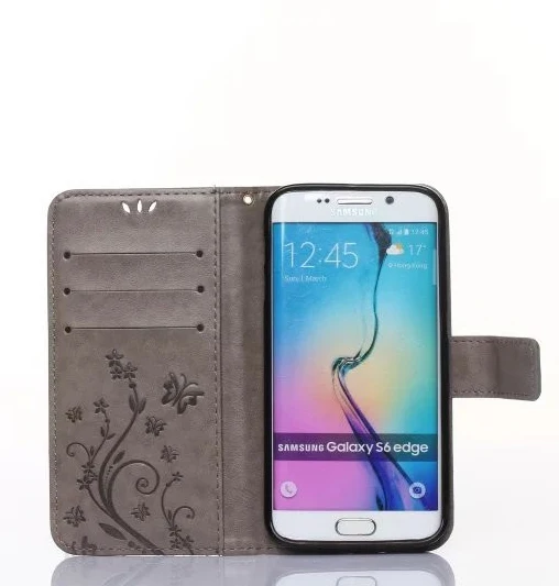 Чехол-книжка для Samsung Galaxy A3 A5 J3 J5 2016 S9 S8 PIus S7 S6 Edge S5 mini Grand Prime ретро - купить по