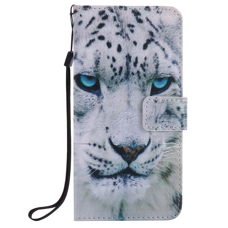 White Leopard Для Google Nexus 5X чехол кожаный чехол для телефона чехол-бумажник чехол для LG K3 Aristo 2 K20 плюс K7 X Мощность Stylus 2 K520 F720 K30 K11 - Цвет: White Leopard