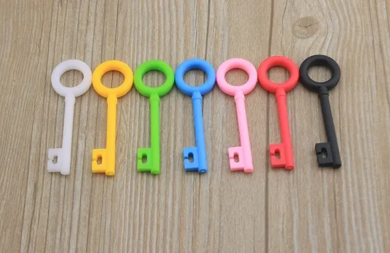100 шт./лот красочные милые ключи кабель для намотки клип наушники вкладыши