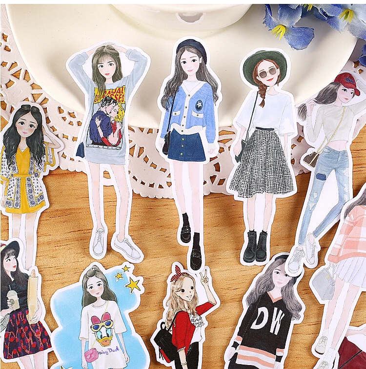 14 шт. Необычные милые самодельные фотоальбомы|self-made stickers|stickers stickersstickers diy |