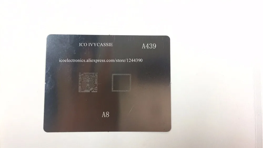 A8 процессор ОЗУ BGA трафарет для iPhone 6 6Plus верхний нижний слой IC реболлинга шпильки