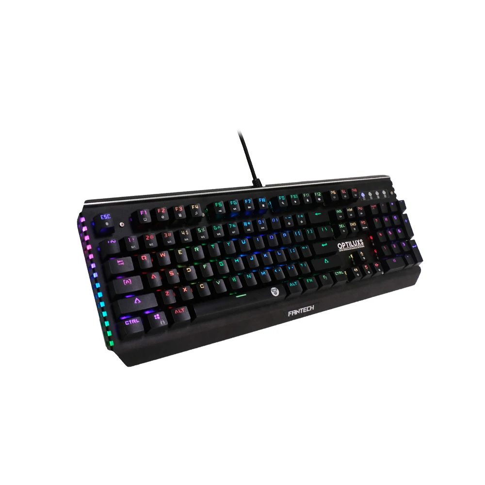 Fantech Mk884 Профессиональная Usb Проводная клавиатура RGB игровая Водонепроницаемая