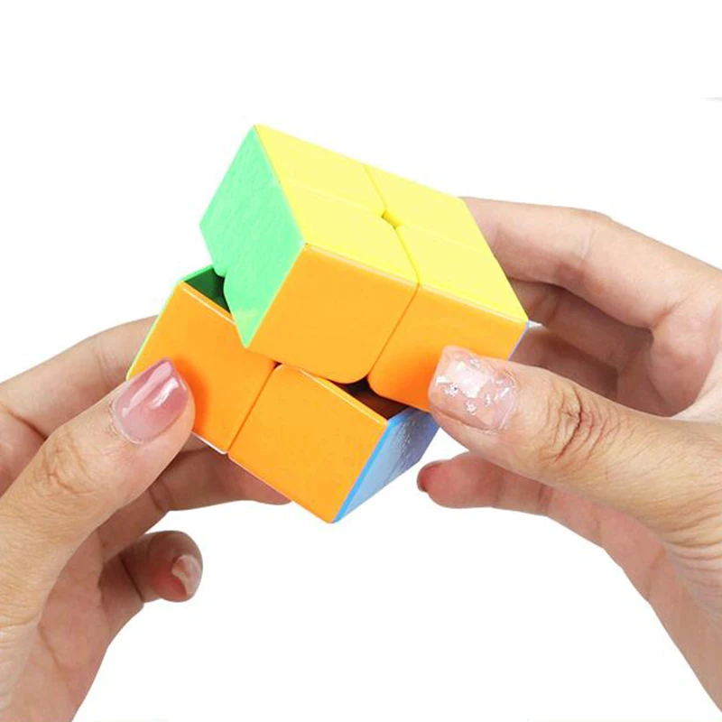 Набор магических кубиков 2x2x2 3x3x3 4x4x4 5x5x5 Megaminx 12 сторонний скоростной кубик набор Cubo Magico Развивающие игрушки для детей