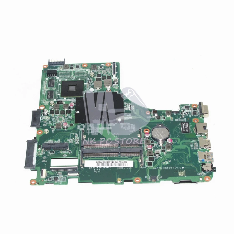 NBMNQ11004 NB.MNQ11.004 для Acer aspire E5-421 E5-421G Материнская плата ноутбука DA0ZQNMB6D0 A8-6410 CPU DDR3
