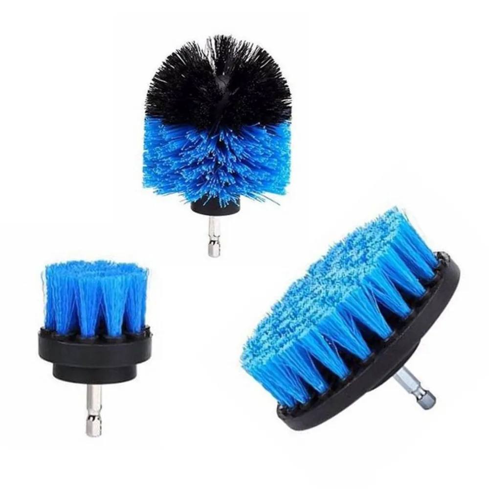 Multi-Функция электродрель набор кистей пол щетка ковер Стекло очистки Полировка