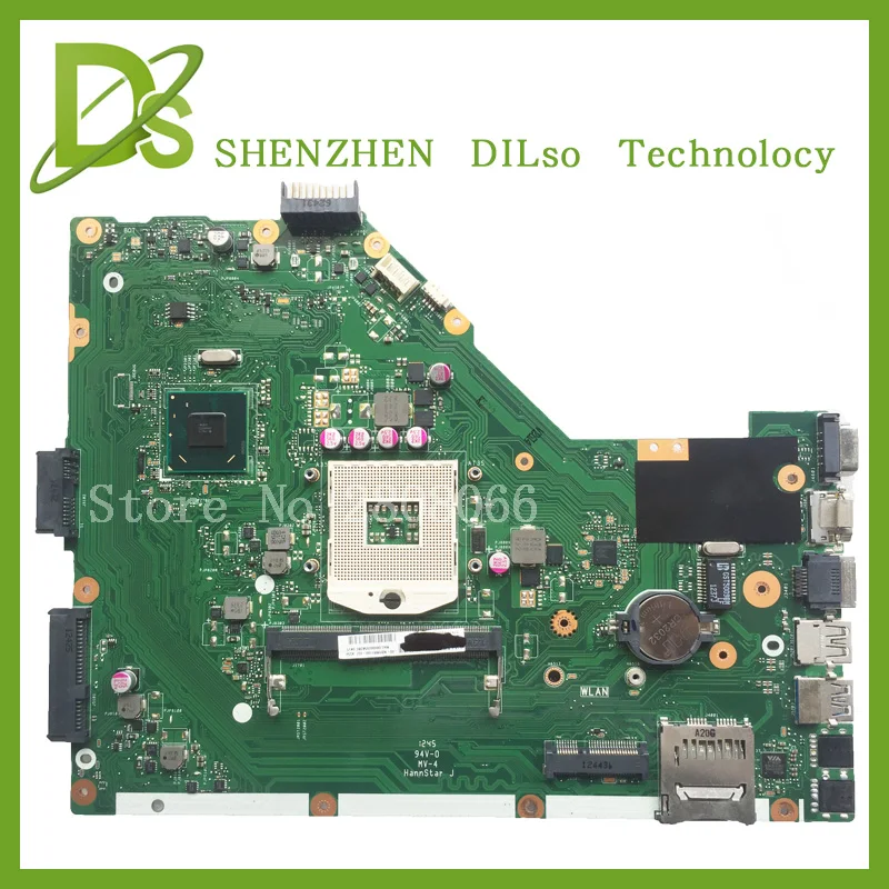 KEFU X55A для ASUS материнская плата ноутбука SJTNV REV 2 2/REV2.1 интегрированная тестовая