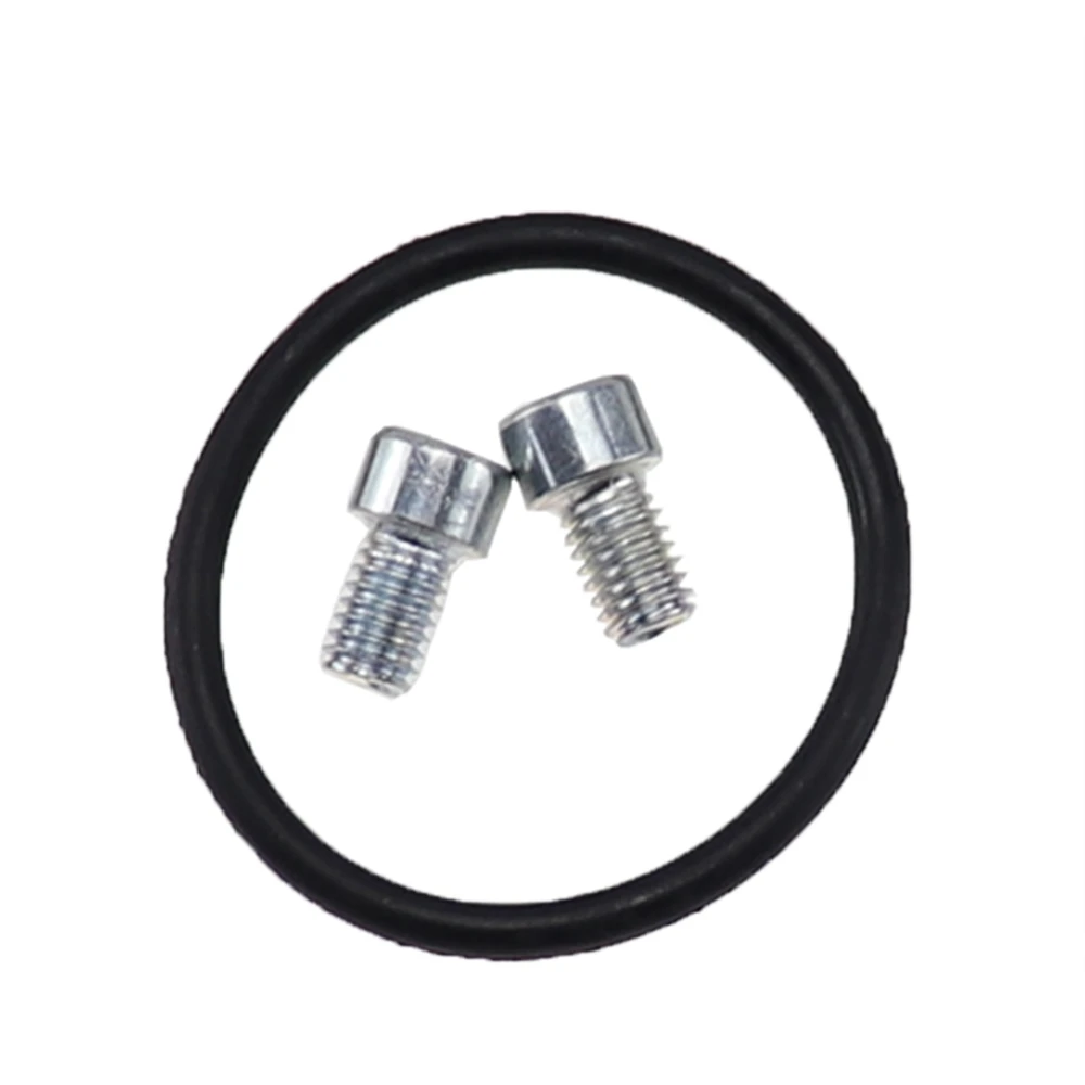1 set of O-ring Колесный ручной тормозной суппорт Серводвигатель 12 6 Torx 3C0998281A 3C0998281B 998281 для VW Passat CC B6 B7 Sharan Audi Q3 Alhambra - Название цвета: 1 set of O-ring