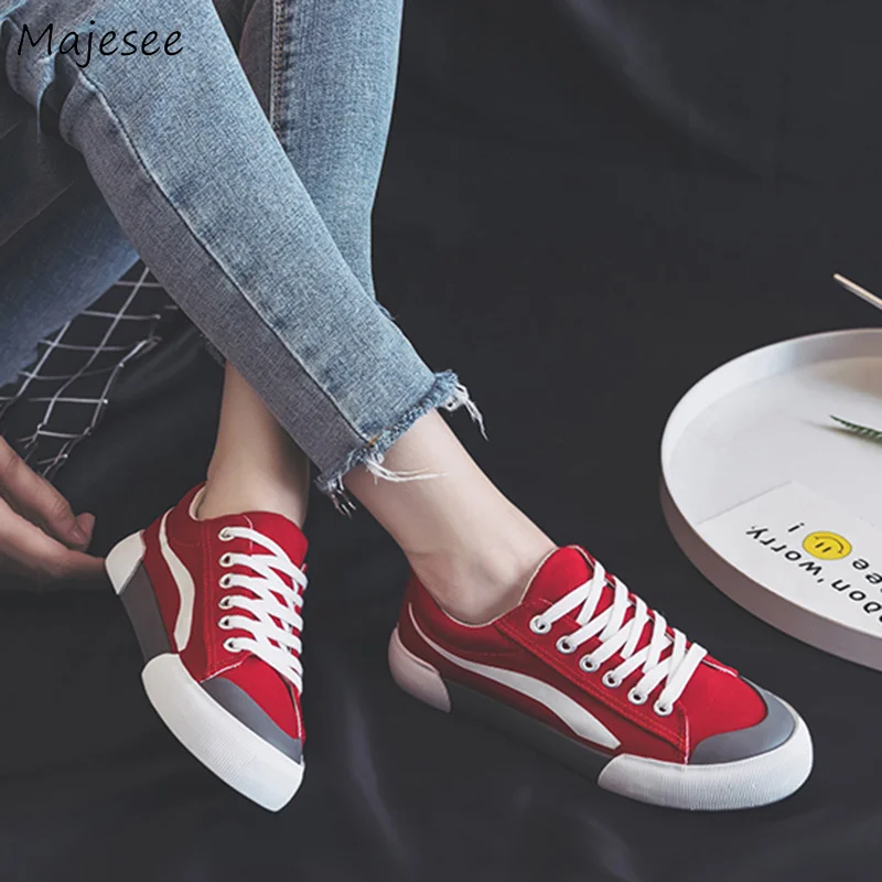 Мужская Вулканизированная обувь модные парусиновые туфли в Корейском стиле