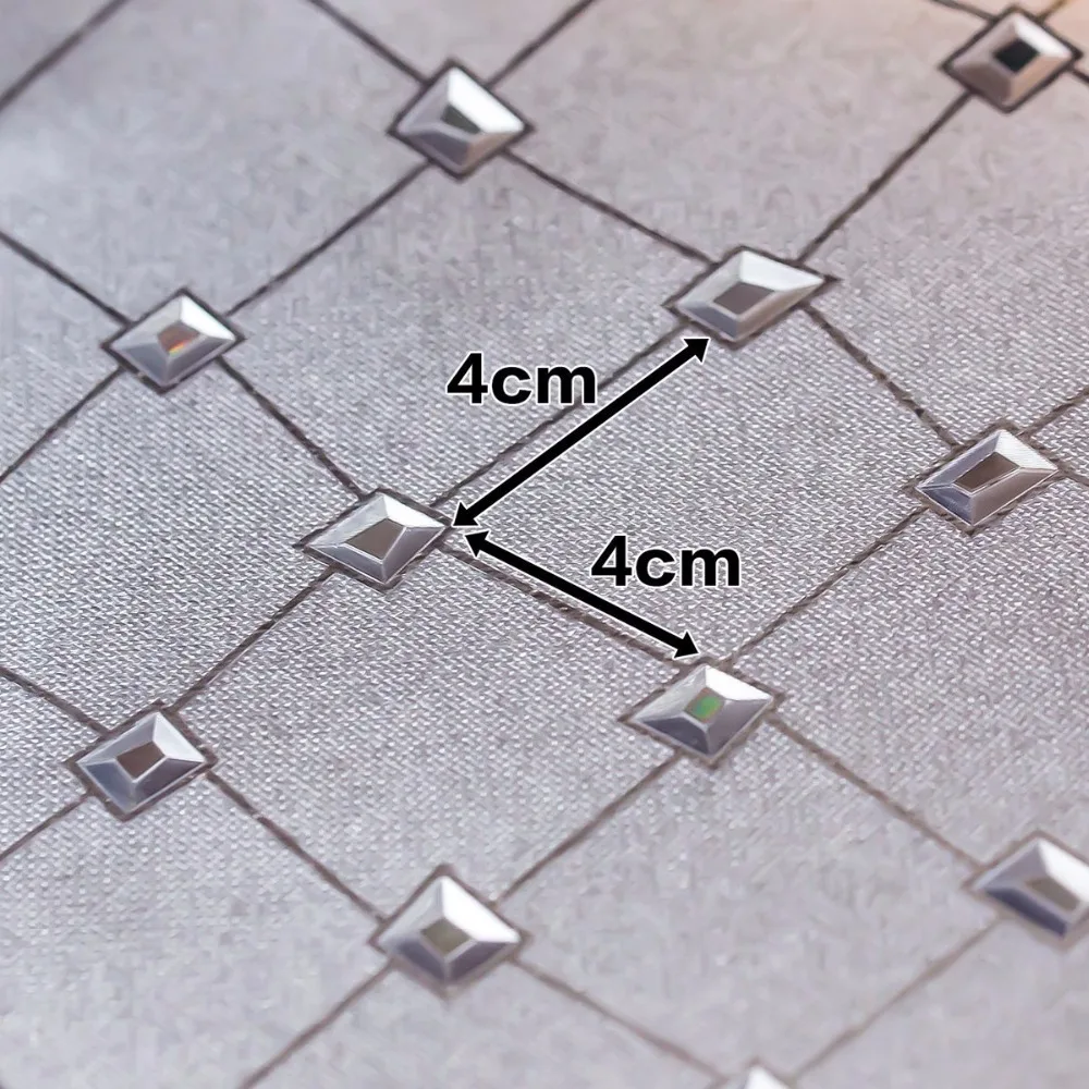 Хлопковые декоративные оконные плёнки для домашнего декора геометрические
