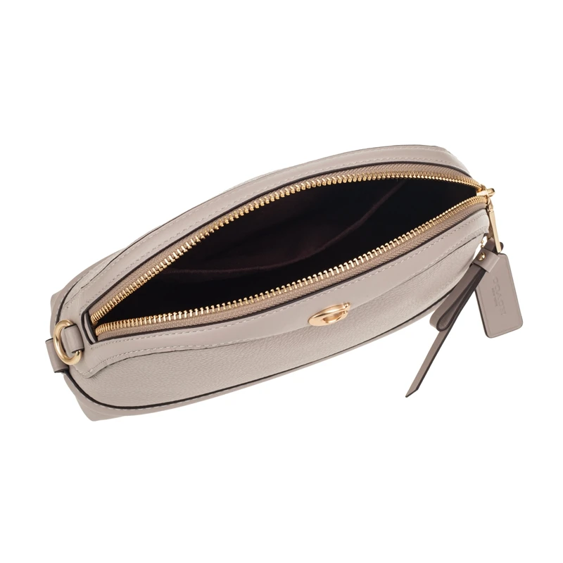 Coach F37863 Ivie Сумка Сумочка Кошелек из гальки кожи | Багаж и сумки
