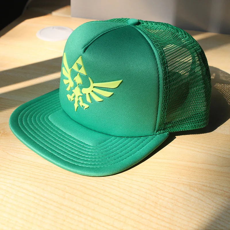 Легенда о Зельде сетчатая Кепка для мужчин 2018 Новое поступление Snapback и женщин