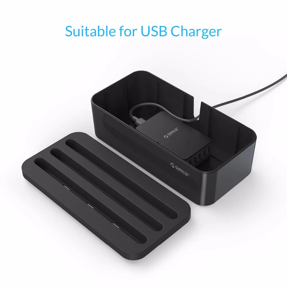 ORICO коробка для хранения USB зарядное устройство протектор Коробка кабель