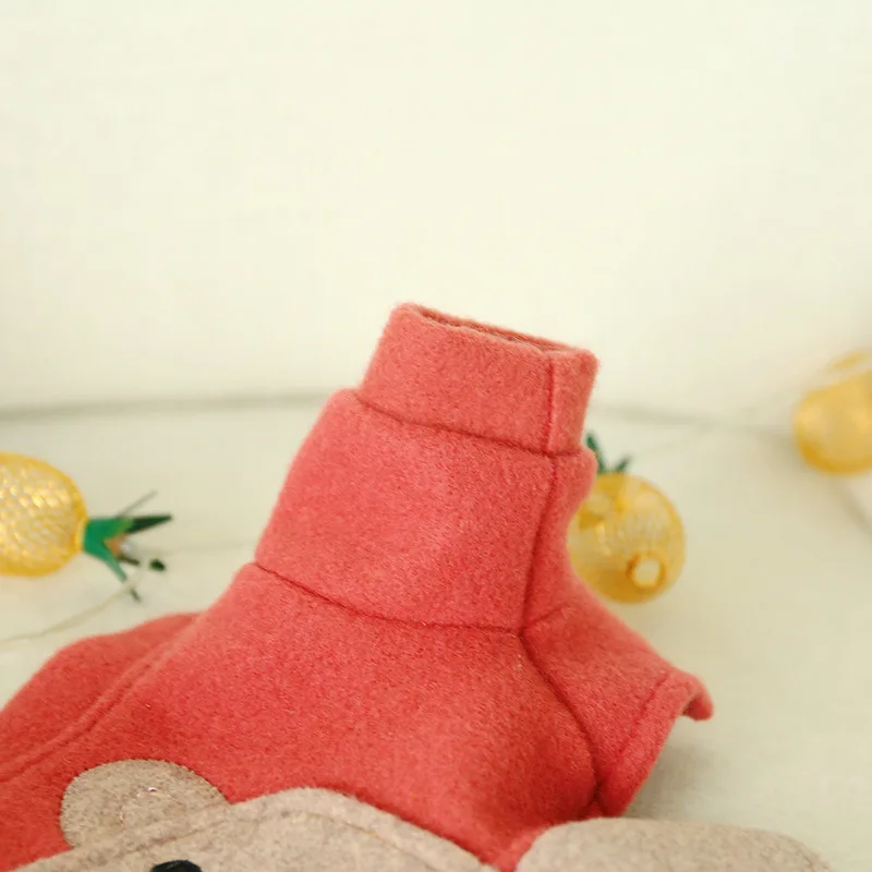 Милый кролик печати платье с изображением собаки для маленьких собак Щенок Юбка