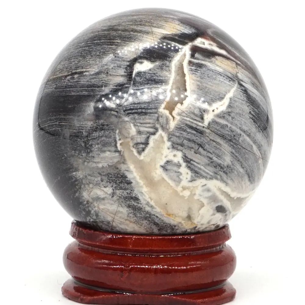 Натуральная Серебряная яшма в форме листа минеральный Магнитный Массажный