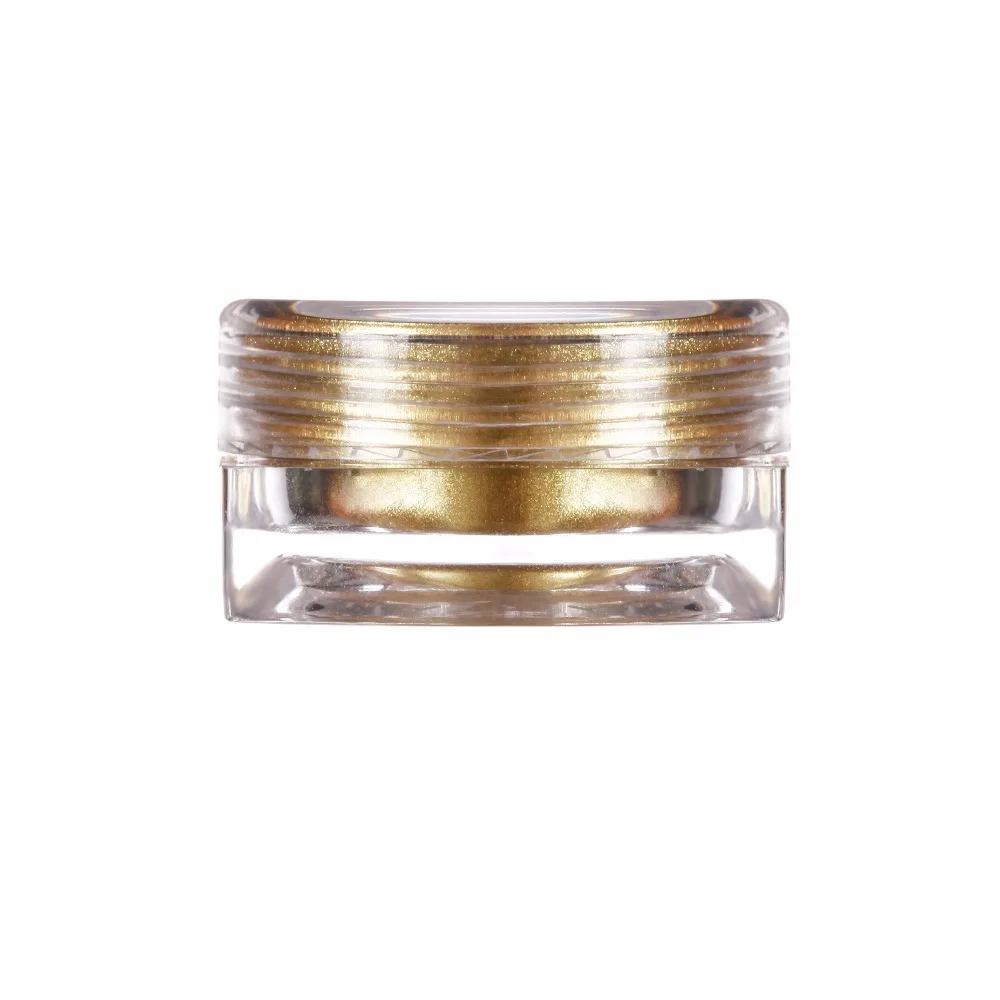 ROSALIND 1 шт. лак для ногтей Блестящий Золотой Серебряный волшебный зеркальный