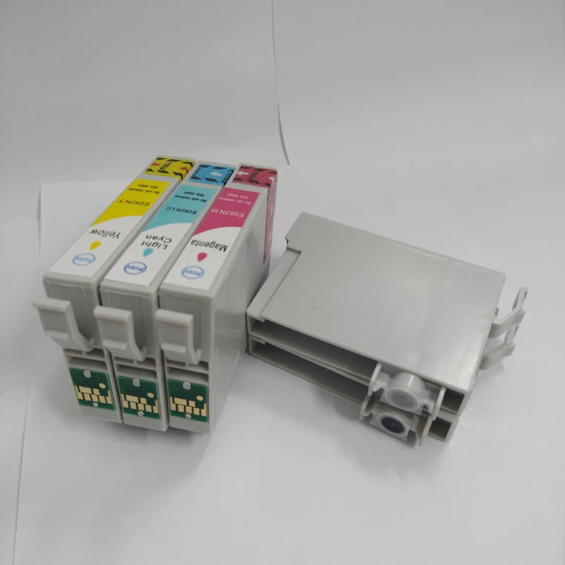 Картридж Einkshop1Set T0821N 82N для Epson R270 R290 R295 R390 RX590 RX610 RX615 T50 T59 TX650 TX800 TX710W/TX650 T1281|ink cartridge for