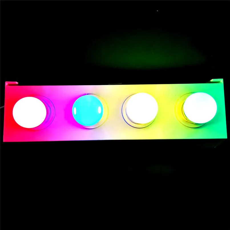 E14 Светодиодный светильник переменного тока 220V 5W RGB светодиодный 450lm синий желтый