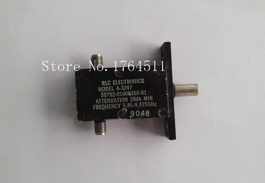 [BELLA] RLC ELECTRONICS A 3247 5 85 6 425 ГГц 28 дБ ручной регулируемый продолжительный