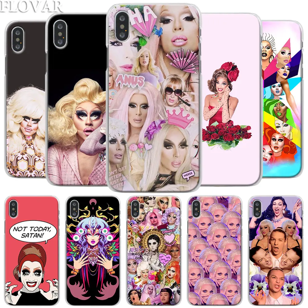 Чехол для телефона RuPaul's Drag racing для Apple iPhone X XR 7 8 Plus 6 6s Plus XS MAX 11 Pro Max SE чехол для телефона Coque