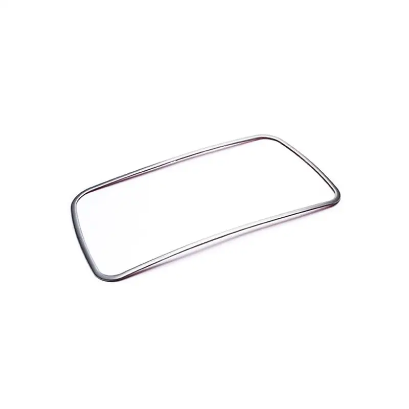 Декоративная рамка обшивка наклейка накладка из нержавеющей стали для BMW 5 серии