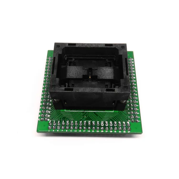Pitch 0.4mm QFN28 MLF28 WLCSP28 Adapter NP506-028-046-SC-G Programming Socket IC Open top Chip Size 4x4 Test Burn in |