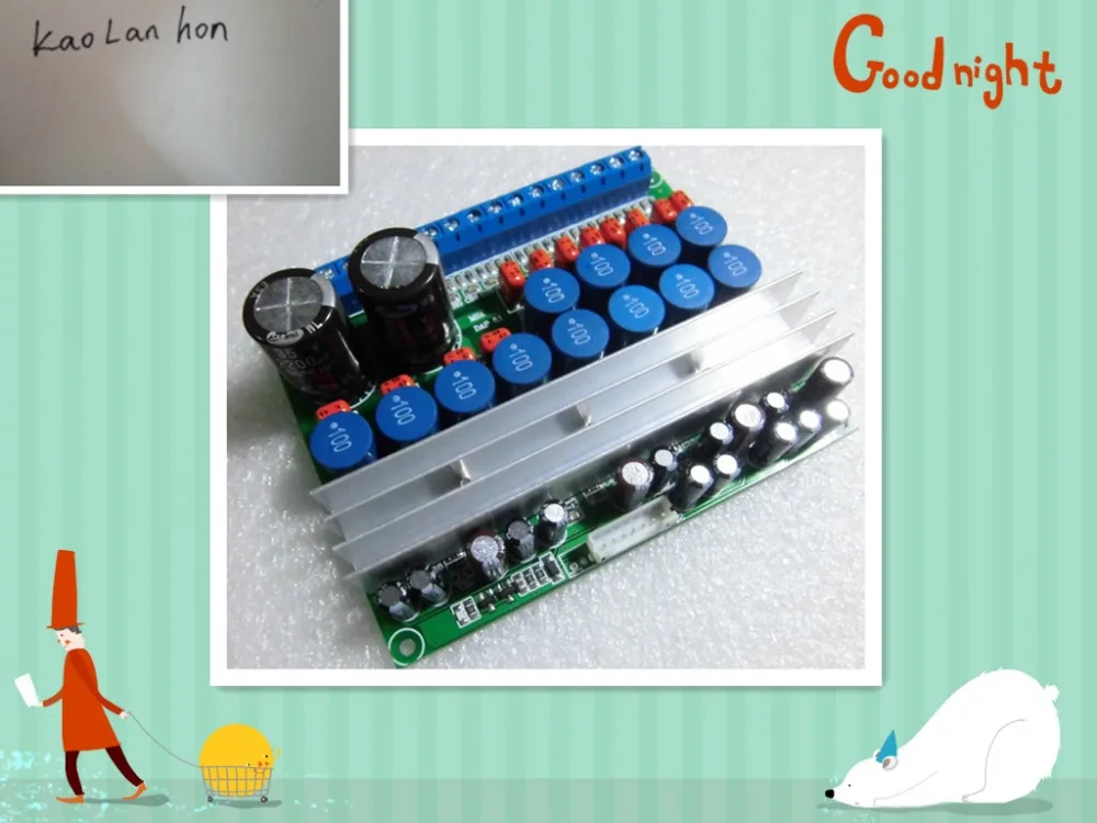 Плата цифрового усилителя TPA3116 5 1 6 каналов 50 Вт * 4 /100 2|tpa3116 5.1|amplifier boarddigital amplifier board |