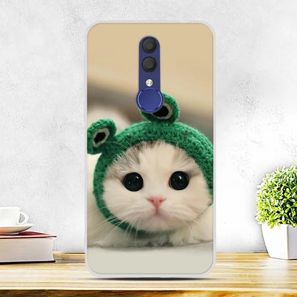 ТПУ чехол для Coque Alcatel 1X2019 чехол 5," чехол Мягкая силиконовая задняя крышка для Fundas Alcatel 1X2019 1X2019 5008Y чехол для телефона s - Цвет: 14