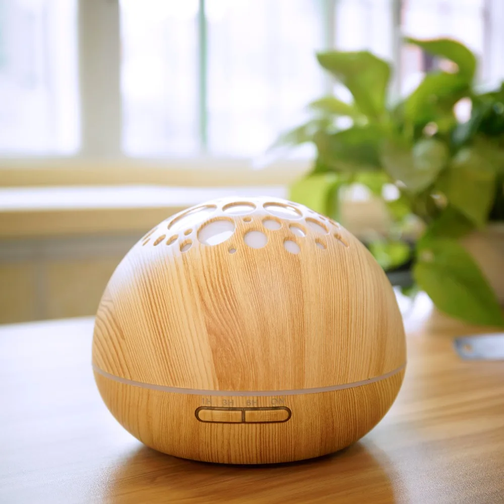 Ультразвуковой увлажнитель для ароматических масел 300 мл|humidificadores difusores|diffuser