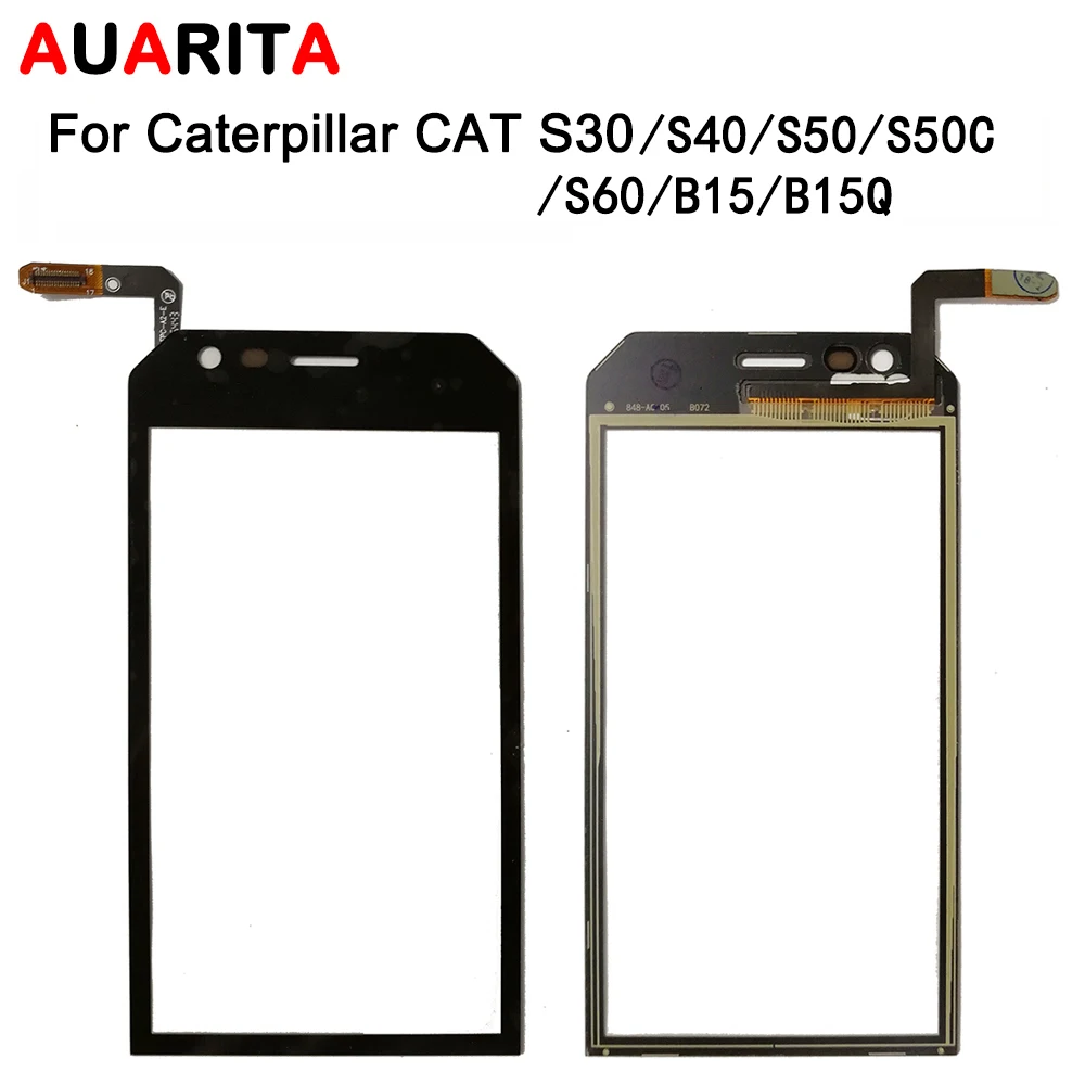 Сенсорный экран для Caterpillar cat S30 S40 S50 S60 B15 B15Q идеальные запасные части сенсорная
