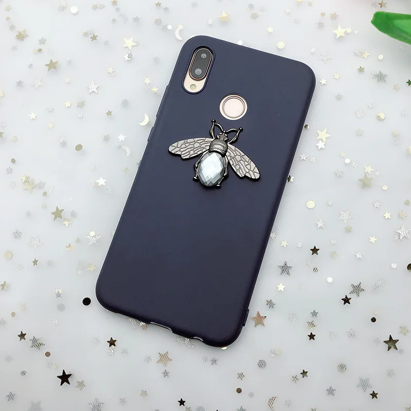 Sapphire Bee Силиконовый чехол Bee ярких цветов для Oneplus 5 5 t 6 6 t 7 Pro, мягкая задняя крышка из ТПУ для Oneplus 5 t, чехол One Plus 6 t 7 5 6 1+ Чехлы - Цвет: Sapphire Bee
