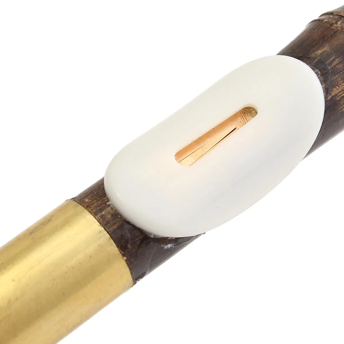 Китайский традиционный вертикальный музыкальный инструмент 6 отверстий G Key 560x23