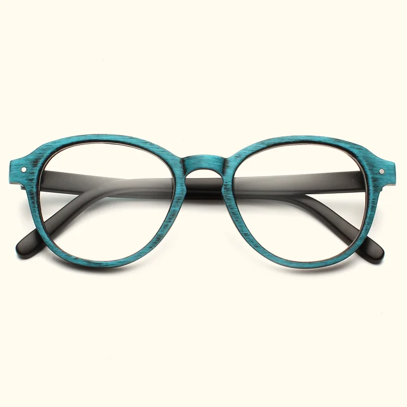 Vazrobe деревянные зерна очки для мужчин женщин Винтаж оправы очков человек женский