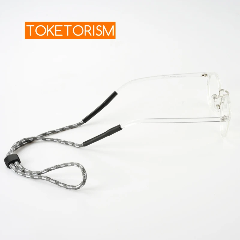 Toketorism женские мужские очки на веревке регулируемый держатель для очков спортивный ремешок шнурок для очков TM17