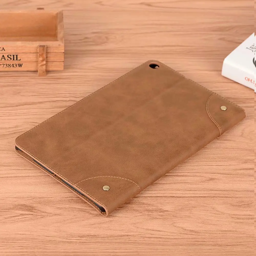 Чехол для планшета с подставкой для samsung Galaxy Tab A 10,1,, SM-T510, SM-T515, чехол из искусственной кожи, защитный чехол в стиле ретро