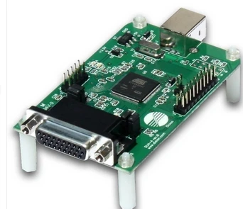 

DLN-4M с использованием iec, SPI GPIO последовательных интерфейсов с вашего ПК