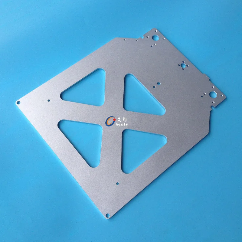 Базовая пластина для настольного принтера Ultimaker 2 алюминиевая подогрева 3D сделай