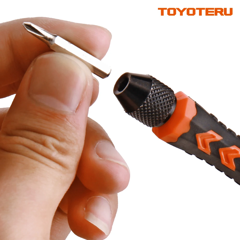 TOYOTERU 28 в 1 Набор отверток 24 магнитный Набор отверток, пинцет и удлинитель вала, профессиональный набор инструментов для ремонта электроники