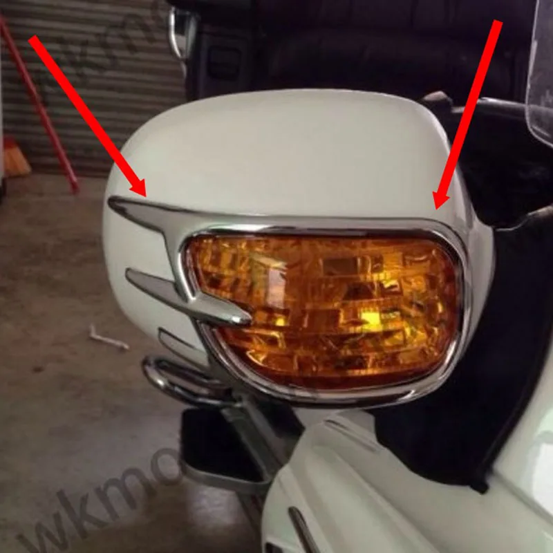 Мотоциклетные поворотные сигнальные огни украшения отделка протектор для Honda