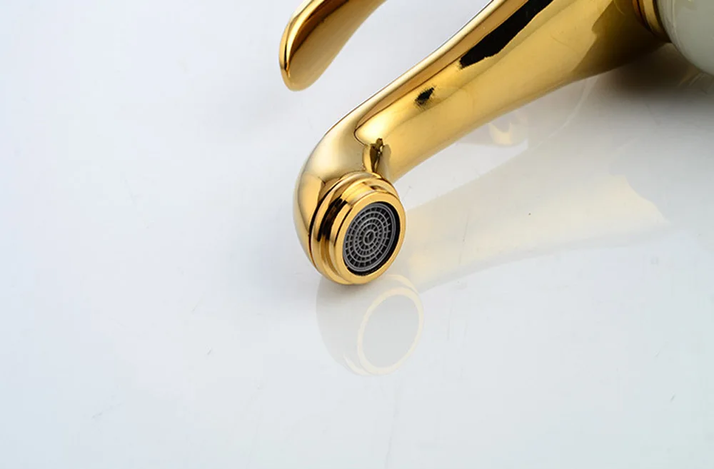 Античная латунь bowlder ванная комната смеситель для раковины с креплением на