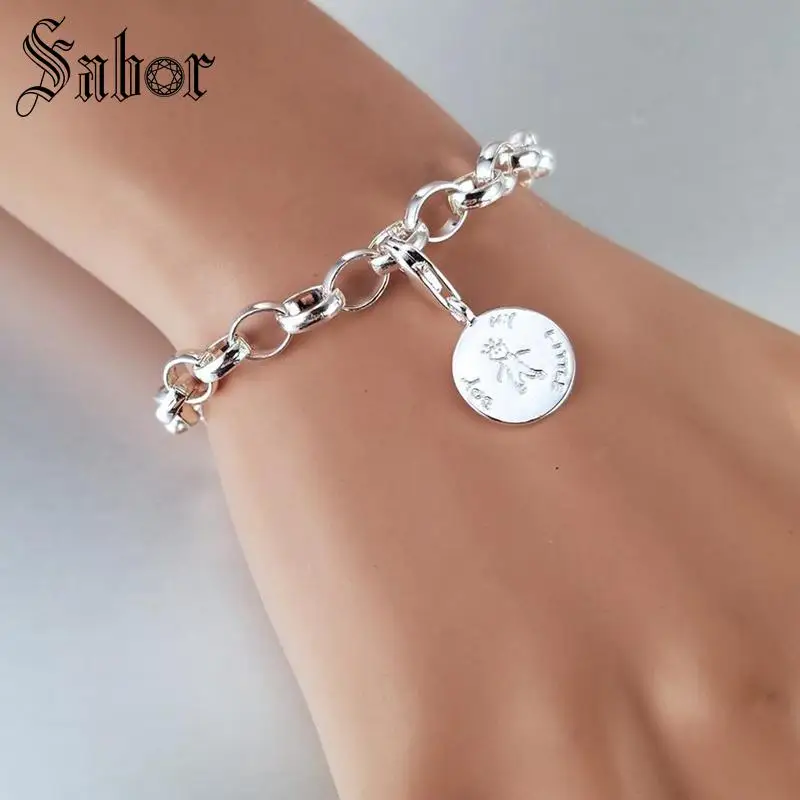 Модный серебряный цвет &quotмой маленький мальчик&quot Diy амулеты подходят браслеты и