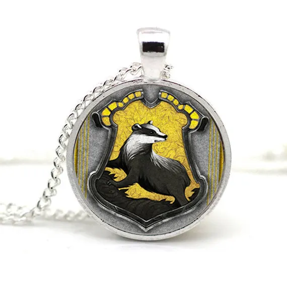 Новинка Трендовое ожерелье Хогвартс хаффлпаффенд Rowena Ravenclaw ювелирные изделия Hp