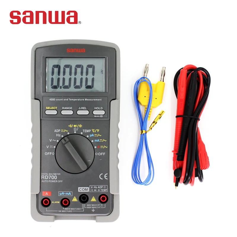 Brandsanwa RD700 RD-700 / RD701 RD-701 цифровой мультиметр | Инструменты