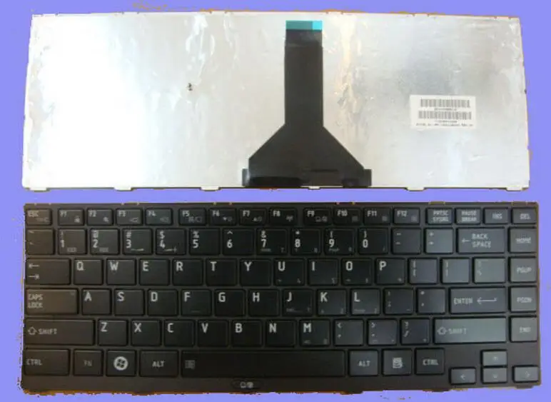 Новая клавиатура для Toshiba Tecra R840 R940 Satellite R845 R945 QWERTY US layout | Компьютеры и офис