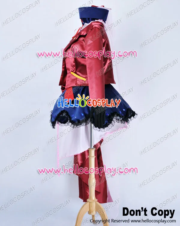 Костюм Макросс Фронтир Шерил Ном платье костюм H008|macross frontier|cosplay costumecostume costume |
