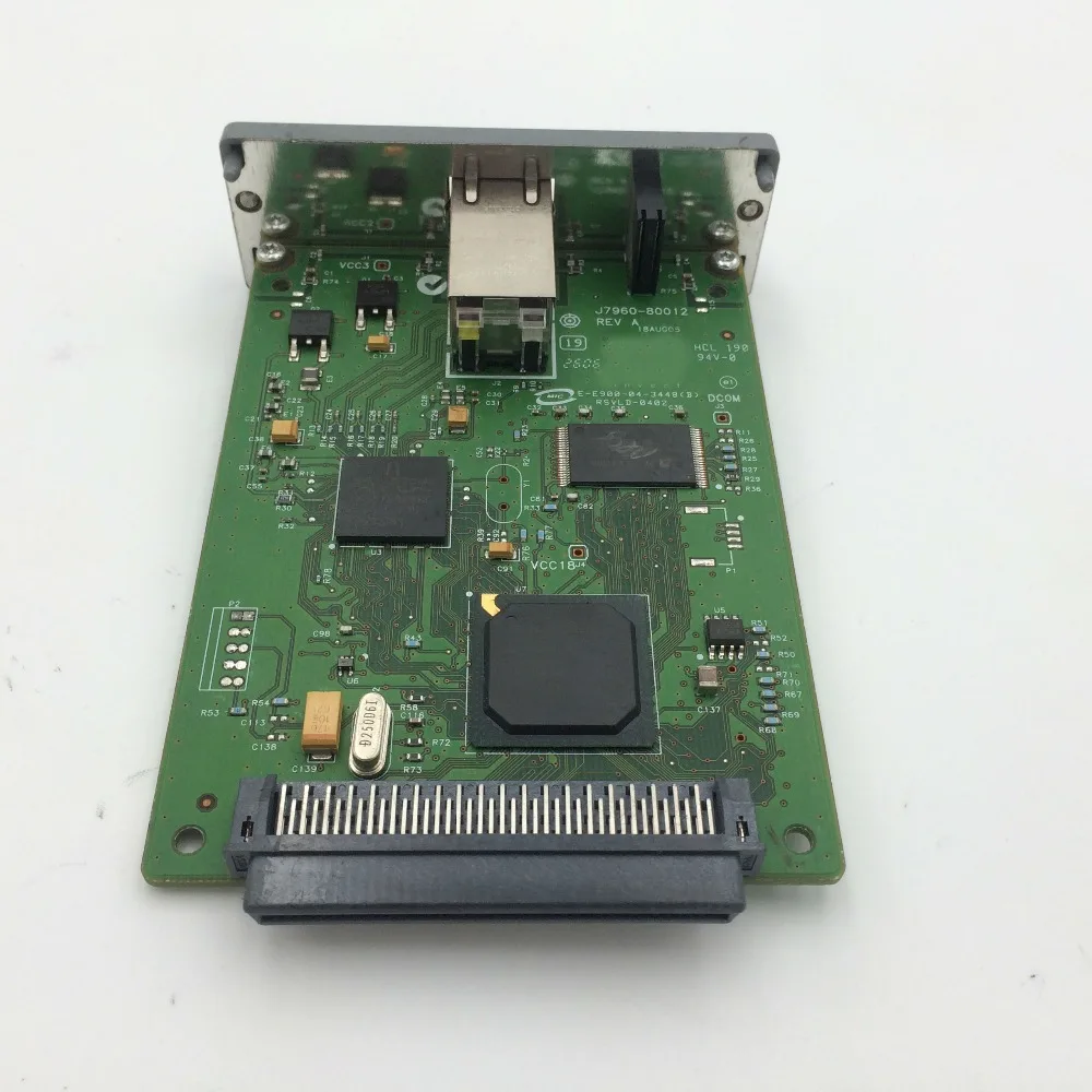 Сервер принтера для HP JETDIRECT 625N J7960G сетевая карта в хорошем рабочем состоянии