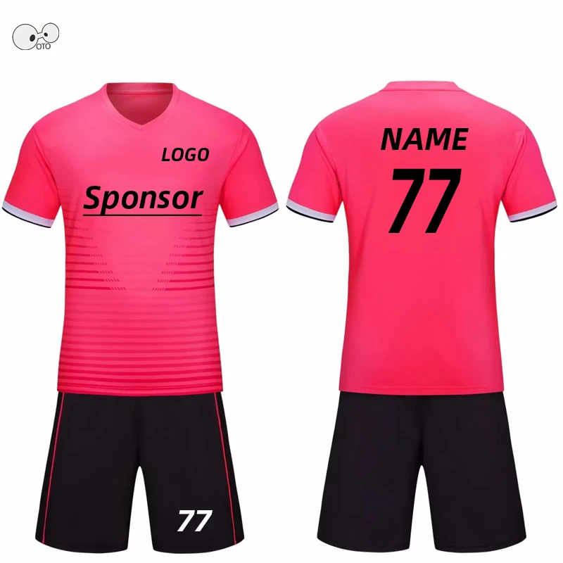 Рубашки + шорты на заказ для детей взрослых Футбольная форма 19/20 мужчин и женщин