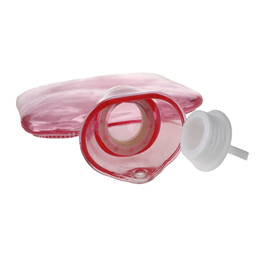 250 мл мини ПВХ бутылка для горячей воды рук маленькая резиновая с флисовой